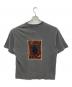 PUBLUX (パブリュクス) プリントTシャツ グレー サイズ:Ｌ：7000円