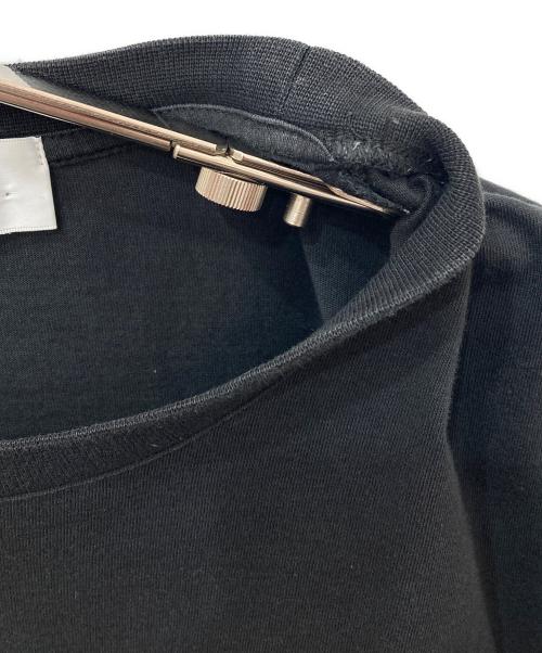 MSGM（エムエスジーエム）MSGM (エムエスジーエム) フォトプリントTシャツ ブラック サイズ:Ｍの古着・服飾アイテム