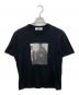 MSGM（エムエスジーエム）の古着「フォトプリントTシャツ」｜ブラック