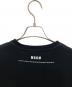 中古・古着 MSGM (エムエスジーエム) フォトプリントTシャツ ブラック サイズ:Ｍ：5000円