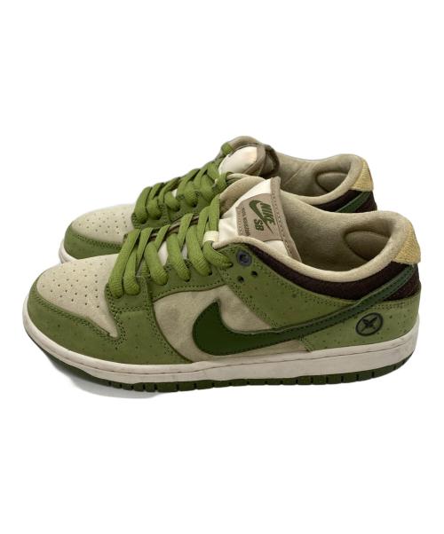 NIKE（ナイキ）NIKE (ナイキ) Yuto Horigome (ホリゴメユウト) DUNK LOW　ローカットスニーカー Matcha サイズ:25.5の古着・服飾アイテム