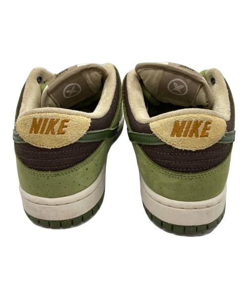 NIKE（ナイキ）NIKE (ナイキ) Yuto Horigome (ホリゴメユウト) DUNK LOW　ローカットスニーカー Matcha サイズ:25.5の古着・服飾アイテム