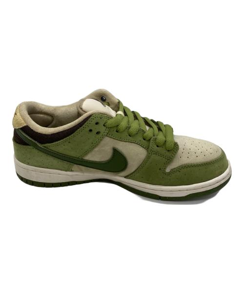NIKE（ナイキ）NIKE (ナイキ) Yuto Horigome (ホリゴメユウト) DUNK LOW　ローカットスニーカー Matcha サイズ:25.5の古着・服飾アイテム