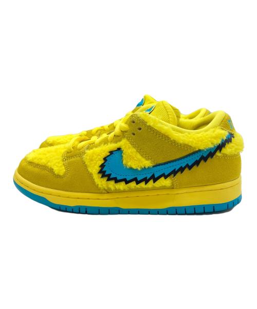 NIKE（ナイキ）NIKE (ナイキ) GRATEFUL DEAD (グレイトフル・デッド) ローカットスニーカー　DUNK LOW　ダンクロー Yellow Bear サイズ:25.5㎝の古着・服飾アイテム