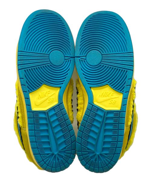 NIKE（ナイキ）NIKE (ナイキ) GRATEFUL DEAD (グレイトフル・デッド) ローカットスニーカー　DUNK LOW　ダンクロー Yellow Bear サイズ:25.5㎝の古着・服飾アイテム