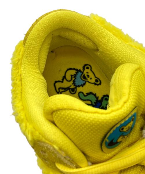 NIKE（ナイキ）NIKE (ナイキ) GRATEFUL DEAD (グレイトフル・デッド) ローカットスニーカー　DUNK LOW　ダンクロー Yellow Bear サイズ:25.5㎝の古着・服飾アイテム