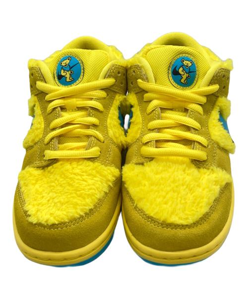 NIKE（ナイキ）NIKE (ナイキ) GRATEFUL DEAD (グレイトフル・デッド) ローカットスニーカー　DUNK LOW　ダンクロー Yellow Bear サイズ:25.5㎝の古着・服飾アイテム
