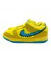 NIKE (ナイキ) GRATEFUL DEAD (グレイトフル・デッド) ローカットスニーカー　DUNK LOW　ダンクロー Yellow Bear サイズ:25.5㎝：60000円