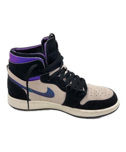 NIKE（ナイキ）NIKE (ナイキ) Paris Saint-Germain (パリサンジェルマン) Air Jordan 1 High Zoom Air CMFT White/Black サイズ:25の古着・服飾アイテム