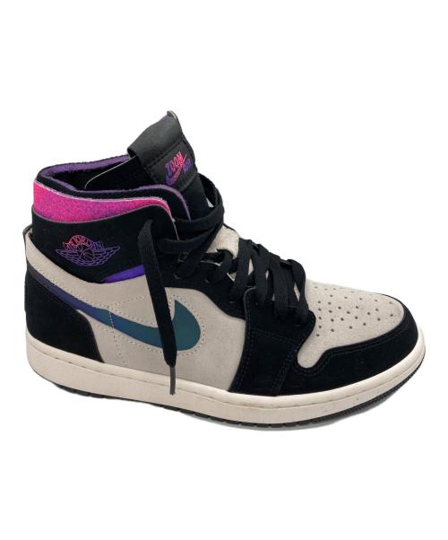 NIKE（ナイキ）NIKE (ナイキ) Paris Saint-Germain (パリサンジェルマン) Air Jordan 1 High Zoom Air CMFT White/Black サイズ:25の古着・服飾アイテム