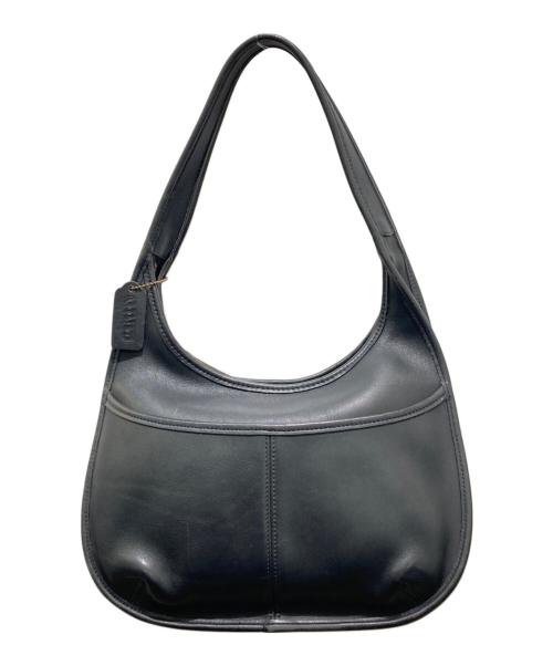 COACH（コーチ）COACH (コーチ) ワンショルダーバッグ　エルゴ ブラックの古着・服飾アイテム