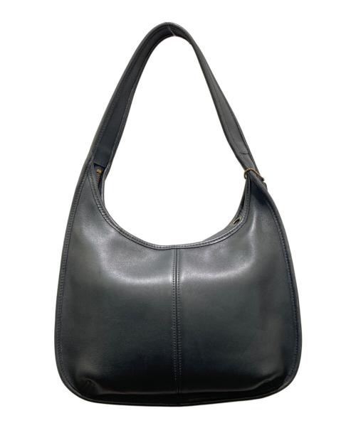 COACH（コーチ）COACH (コーチ) ワンショルダーバッグ　エルゴ ブラックの古着・服飾アイテム