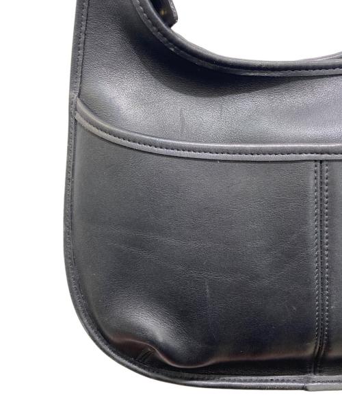 COACH（コーチ）COACH (コーチ) ワンショルダーバッグ　エルゴ ブラックの古着・服飾アイテム