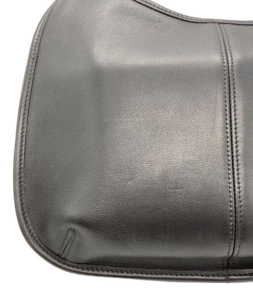 COACH（コーチ）COACH (コーチ) ワンショルダーバッグ　エルゴ ブラックの古着・服飾アイテム