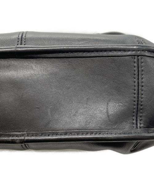 COACH（コーチ）COACH (コーチ) ワンショルダーバッグ　エルゴ ブラックの古着・服飾アイテム