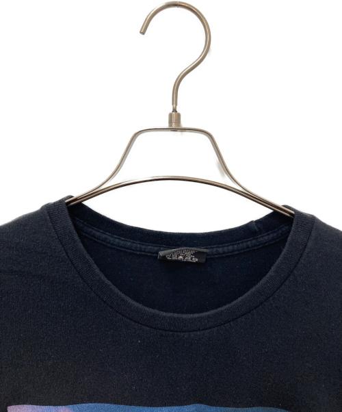 stussy（ステューシー）stussy (ステューシー) プリントTシャツ ブラック サイズ:Ｍの古着・服飾アイテム