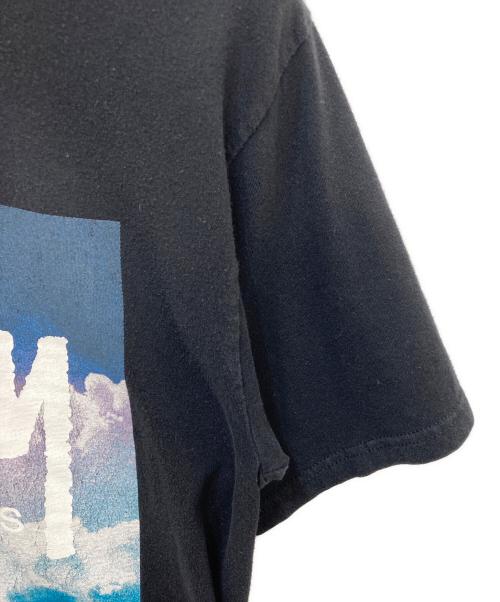 stussy（ステューシー）stussy (ステューシー) プリントTシャツ ブラック サイズ:Ｍの古着・服飾アイテム