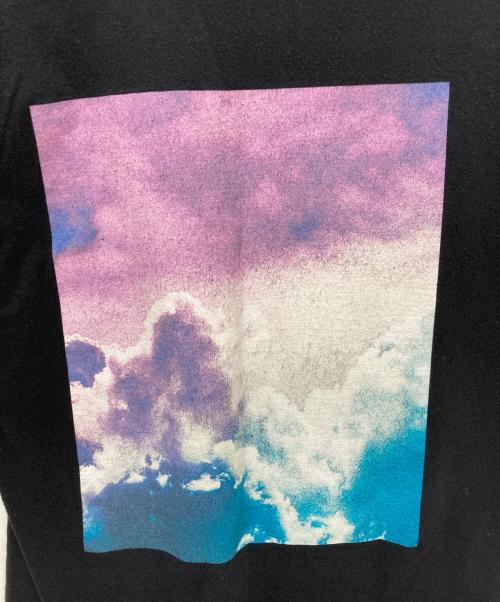 stussy（ステューシー）stussy (ステューシー) プリントTシャツ ブラック サイズ:Ｍの古着・服飾アイテム