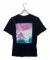 stussy (ステューシー) プリントTシャツ ブラック サイズ:Ｍ：6000円