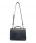 Herz (ヘルツ) 2WAYダブルベルトバッグ ブラック：27000円
