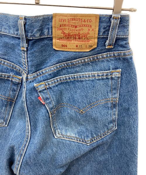 LEVI'S（リーバイス）LEVI'S (リーバイス) 501デニムパンツ ブルー サイズ:W31の古着・服飾アイテム