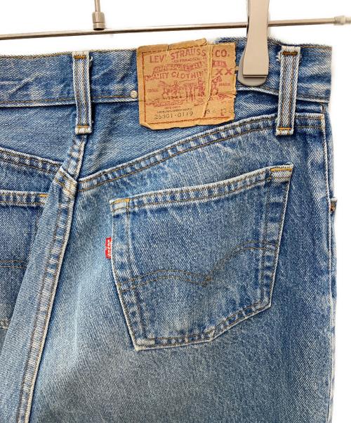LEVI'S（リーバイス）LEVI'S (リーバイス) デニムパンツ ブルー サイズ:W34の古着・服飾アイテム