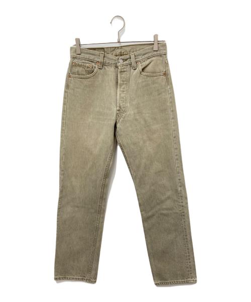 LEVI'S（リーバイス）LEVI'S (リーバイス) 501デニムパンツ ベージュ サイズ:W30の古着・服飾アイテム