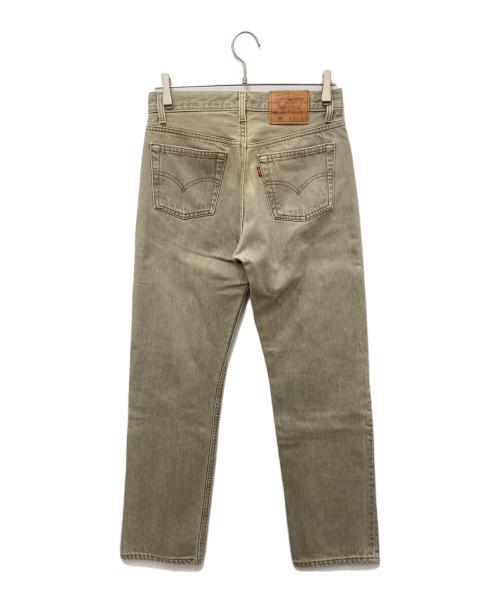 LEVI'S（リーバイス）LEVI'S (リーバイス) 501デニムパンツ ベージュ サイズ:W30の古着・服飾アイテム