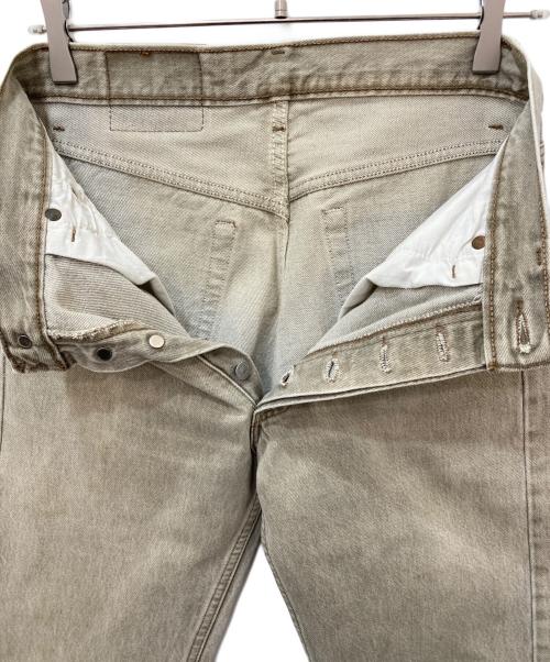 LEVI'S（リーバイス）LEVI'S (リーバイス) 501デニムパンツ ベージュ サイズ:W30の古着・服飾アイテム