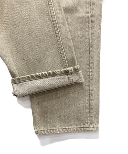 LEVI'S（リーバイス）LEVI'S (リーバイス) 501デニムパンツ ベージュ サイズ:W30の古着・服飾アイテム