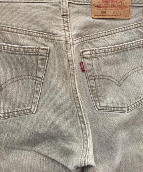 LEVI'S（リーバイス）LEVI'S (リーバイス) 501デニムパンツ ベージュ サイズ:W30の古着・服飾アイテム