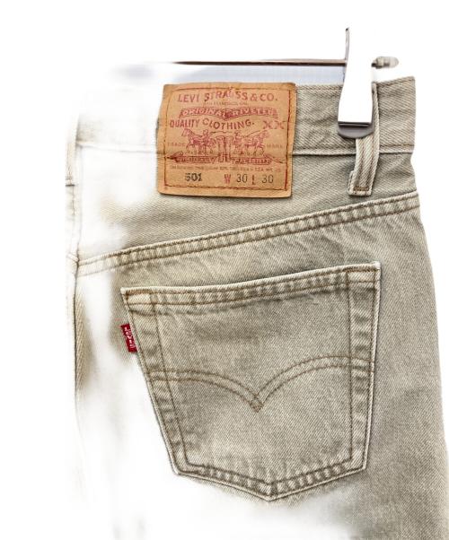 LEVI'S（リーバイス）LEVI'S (リーバイス) 501デニムパンツ ベージュ サイズ:W30の古着・服飾アイテム