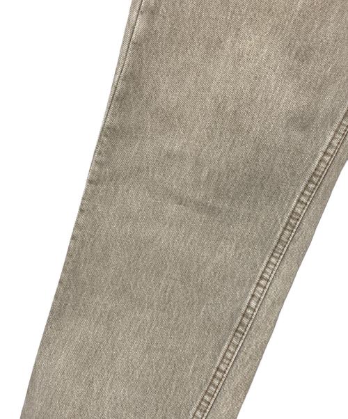LEVI'S（リーバイス）LEVI'S (リーバイス) 501デニムパンツ ベージュ サイズ:W30の古着・服飾アイテム