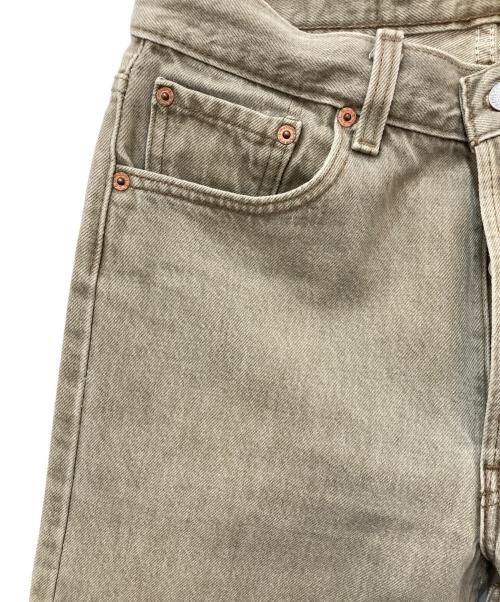 LEVI'S（リーバイス）LEVI'S (リーバイス) 501デニムパンツ ベージュ サイズ:W30の古着・服飾アイテム