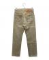 LEVI'S (リーバイス) 501デニムパンツ ベージュ サイズ:W30：8000円