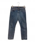 LEVI'Sリーバイス）の古着「後染めデニムパンツ」｜ブルー