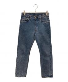 LEVI'S（リーバイス）の古着「後染めデニムパンツ」｜ブルー