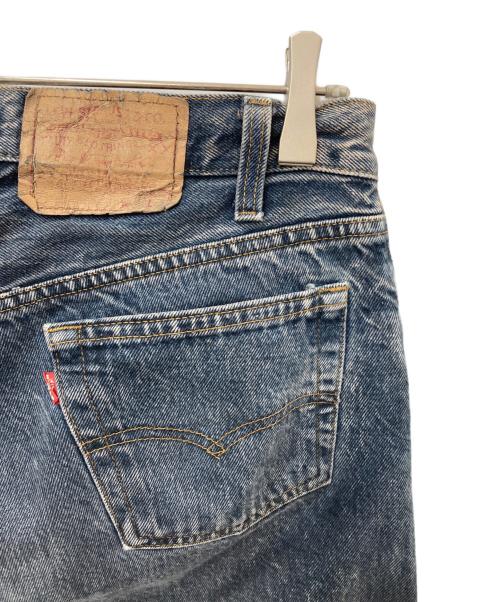 LEVI'S（リーバイス）LEVI'S (リーバイス) 後染めデニムパンツ ブルー サイズ:30の古着・服飾アイテム