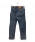 LEVI'S (リーバイス) 後染めデニムパンツ ブルー サイズ:30：12000円