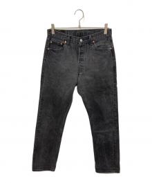 LEVI'S（リーバイス）の古着「ブラックデニムパンツ」｜ブラック