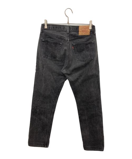 LEVI'S（リーバイス）LEVI'S (リーバイス) ブラックデニムパンツ ブラック サイズ:30の古着・服飾アイテム