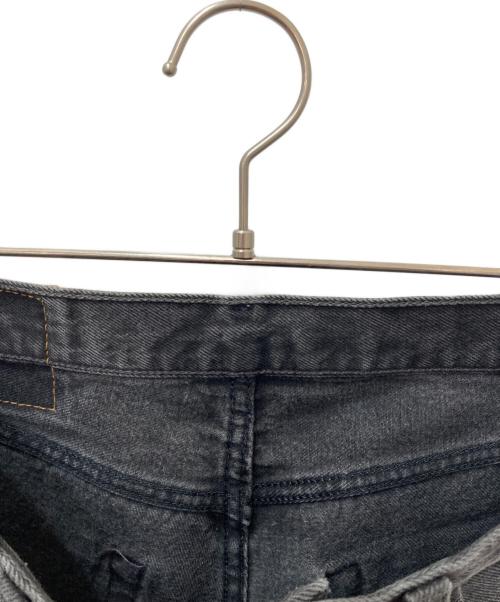 LEVI'S（リーバイス）LEVI'S (リーバイス) ブラックデニムパンツ ブラック サイズ:30の古着・服飾アイテム