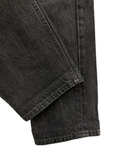 LEVI'S（リーバイス）LEVI'S (リーバイス) ブラックデニムパンツ ブラック サイズ:30の古着・服飾アイテム