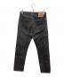 LEVI'S (リーバイス) ブラックデニムパンツ ブラック サイズ:30：14000円