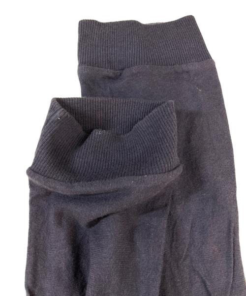 ANN DEMEULEMEESTER（アンドゥムルメステール）ANN DEMEULEMEESTER (アンドゥムルメステール) ロングスリーブカットソー ネイビー サイズ:XXSの古着・服飾アイテム