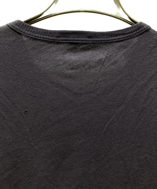 ANN DEMEULEMEESTER（アンドゥムルメステール）ANN DEMEULEMEESTER (アンドゥムルメステール) ロングスリーブカットソー ネイビー サイズ:XXSの古着・服飾アイテム