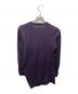 ANN DEMEULEMEESTER (アンドゥムルメステール) ロングスリーブカットソー ネイビー サイズ:XXS：20000円