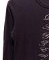 中古・古着 ANN DEMEULEMEESTER (アンドゥムルメステール) ロングスリーブカットソー ネイビー サイズ:XXS：20000円