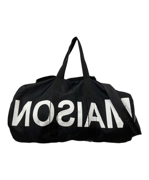 MM6 Maison Margiela（エムエムシックスメゾンマルジェラ）MM6 Maison Margiela (エムエムシックスメゾンマルジェラ) ボストンバッグ ブラックの古着・服飾アイテム