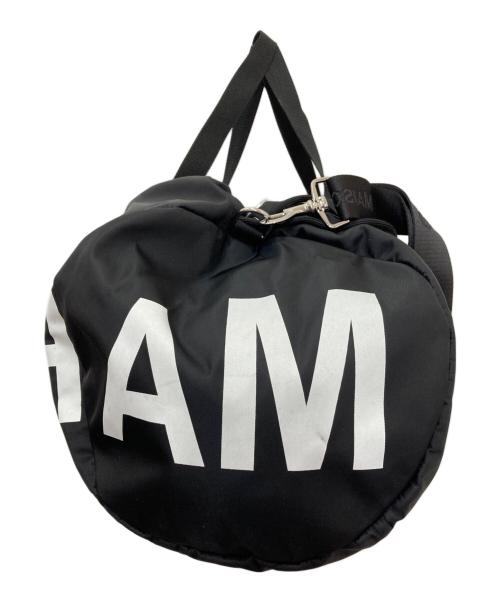 MM6 Maison Margiela（エムエムシックスメゾンマルジェラ）MM6 Maison Margiela (エムエムシックスメゾンマルジェラ) ボストンバッグ ブラックの古着・服飾アイテム